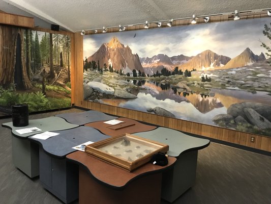 Kings Canyon Visitor Center by null