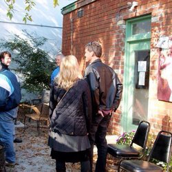 Monkey Bottom Collaborative - Art event in MoBo garden