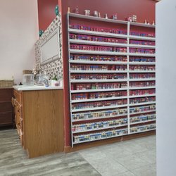 Crystal Nails - Nail colors