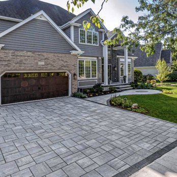 Driveway Specialists - New paver, driveway and walkway installed - Masonry/Concrete Near Me - Natick, Massachusetts