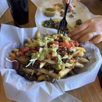 Salsa's Taqueria - asada fries - Mexican Near Me - Mammoth Lakes, California Salsa's Taqueria - asada fries - Mexican Near Me - Mammoth Lakes, California