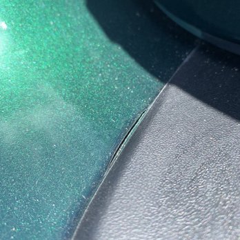 Fix Auto Burbank - Paint lifting up after one month - Body Shops Near Me - Burbank, California