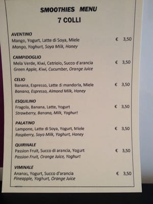 Menu photo 8 La Boutique del Caffe Torrefazione Amsterdam, NH