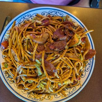 Kung Fu Noodle - 3. Sausage Stir-Fried Noodles - Noodles Near Me - Lexington, Kentucky Kung Fu Noodle - 3. Sausage Stir-Fried Noodles - Noodles Near Me - Lexington, Kentucky