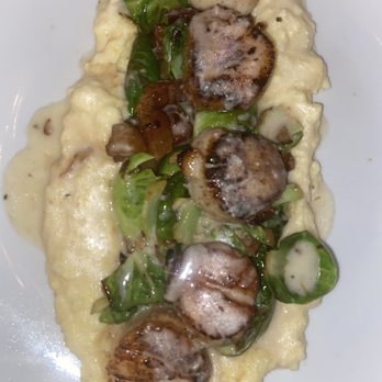 Whalers - Pan Seared Scallops - Bars Near Me - Bay Shore, New York