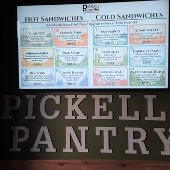 Pickell's Pantry - Sandwiches Near Me - Florence, Kentucky Pickell's Pantry - Sandwiches Near Me - Florence, Kentucky