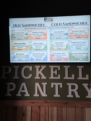 Menu photo 2 Pickell's Pantry Florence, KY Menu photo 2 Pickell's Pantry Florence, KY
