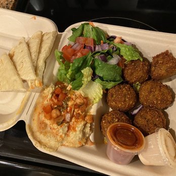 Mr. Kebab - veggie falafel plate - Turkish Near Me - Union City, California Mr. Kebab - veggie falafel plate - Turkish Near Me - Union City, California
