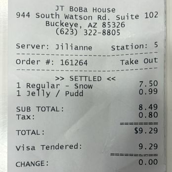 JT Boba House - Bubble Tea Near Me - Buckeye, Arizona JT Boba House - Bubble Tea Near Me - Buckeye, Arizona