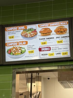 Menu photo 3 Pollo Campero Pembroke Pines, FL Menu photo 3 Pollo Campero Pembroke Pines, FL