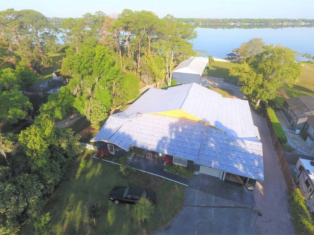 Slide of Eco Roofing Division