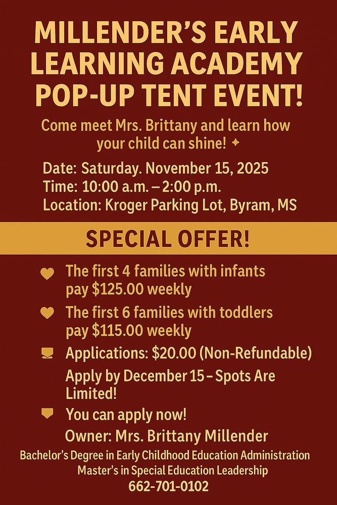 Heavenly Daycare - childcare center in Raymond, MS