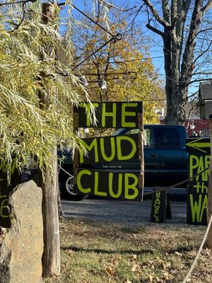 The Mud Club Woodstock by null