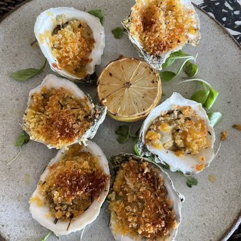 The Easterly - Grilled Oysters - Seafood Near Me - St. Thomas, Virgin Islands