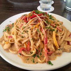 Stone City Grill - Amazing Cajun chicken Alfredo