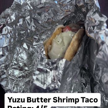 Condado Tacos - Yuzu Butter Shrimp - Tacos Near Me - Indianapolis, Indiana