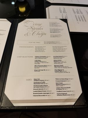 Menu photo 5 Morton's The Steakhouse Sacramento, CA Menu photo 5 Morton's The Steakhouse Sacramento, CA