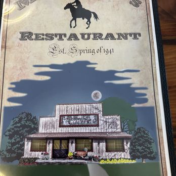 Johnny McNally’s Fairview Lodge - Menu cover - American Near Me - Kernville, California