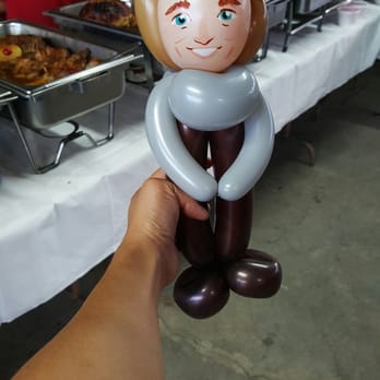 Nifty Balloons - Brad Pitt! - Balloon Services Near Me Nifty Balloons - Brad Pitt! - Balloon Services Near Me