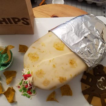Copy Cat Cakes - a tortilla wrapped in foil - Custom Cakes Near Me - Midlothian, Virginia Copy Cat Cakes - a tortilla wrapped in foil - Custom Cakes Near Me - Midlothian, Virginia