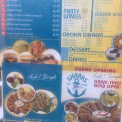 Sharks Fish And Chicken