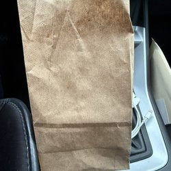 Gus's Hot Dogs - Always in this bag to go.