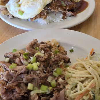 Shaka Shack - Kalua pork plate & kalia pork hash Loco moco - Hawaiian Near Me - Alameda, California Shaka Shack - Kalua pork plate & kalia pork hash Loco moco - Hawaiian Near Me - Alameda, California