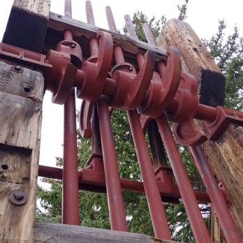 World Museum of Mining - Machinery that says " I'm powerful" - Museums Near Me - Butte, Montana World Museum of Mining - Machinery that says " I'm powerful" - Museums Near Me - Butte, Montana