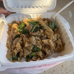 Pad See Ew Noodle