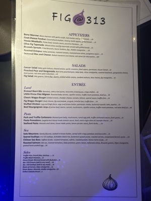 Menu photo 5 Fig 313 San Clemente, CA Menu photo 5 Fig 313 San Clemente, CA