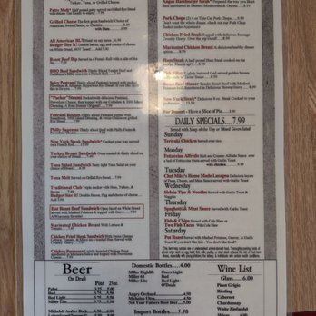 Badger Cafe - We - New American Near Me - Las Vegas, Nevada