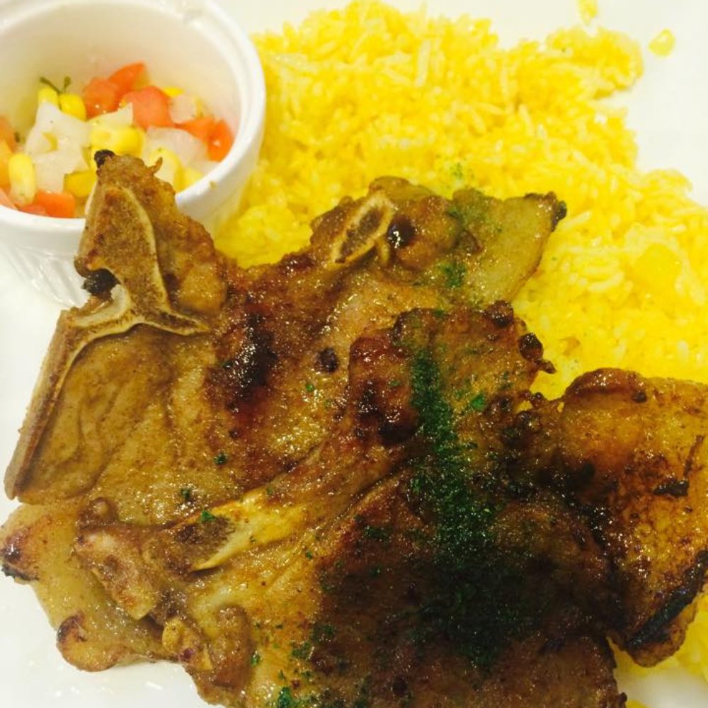 Cafe Shibuya - Pork chop with Java Rice - Japanese Near Me - Quezon City, NCR