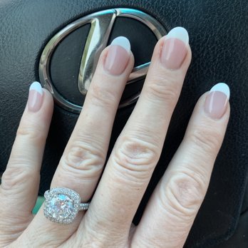 ND Nail - Full set manicure with gel French manicure - Nail Salons Near Me - Scottdale, Arizona