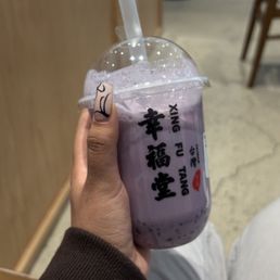 Ube Boba Milk Tea Ube Boba Milk Tea