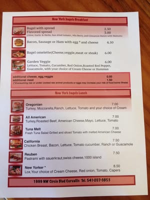 NEW YORK BAGELS - CLOSED - Updated October 2025 - 35 Photos