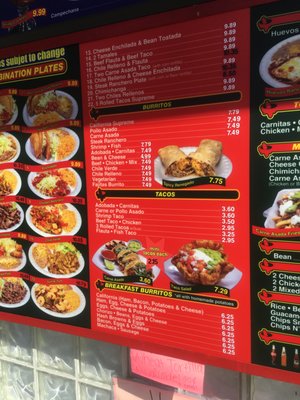 Menu photo 6 Salsa Mexican Food Poway, CA Menu photo 6 Salsa Mexican Food Poway, CA