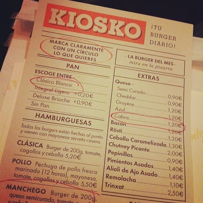 Bacoa Burger Kiosko | Hamburguesería en Barcelona by null