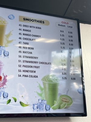 Menu photo 5 Hype Tea Boba Arvada, CO