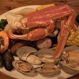 Seafood Boil Platter - $60 as of 2/2025 Seafood Boil Platter - $60 as of 2/2025