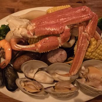 OISO BBQ PIT - Seafood Boil Platter - $60 as of 2/2025 - Barbeque Near Me - Fort Lee, New Jersey OISO BBQ PIT - Seafood Boil Platter - $60 as of 2/2025 - Barbeque Near Me - Fort Lee, New Jersey