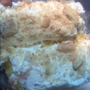 FOJ an Eatery - On my way out, I got the banana pudding cake... - Sandwiches Near Me - Macon, Georgia