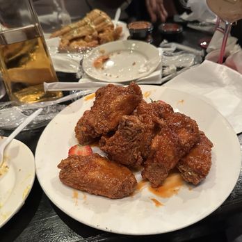 Chubby Chicks Cafe - Strawberry hot wings - Breakfast & Brunch Near Me - Philadelphia, Pennsylvania