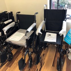 My Dr's Pharmacy - A large selection of wheel chairs, canes, crutches and other medical supplies.