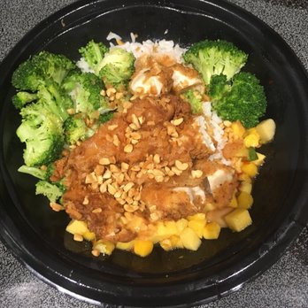 PDQ Chicken - Thai Peanut Bowl - Sandwiches Near Me - Jacksonville, Florida