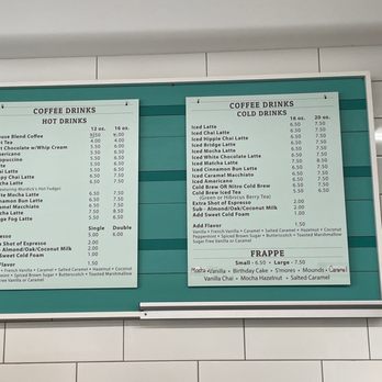 Good Day Cafe - Coffee menu, Sept 2022 - Cafes Near Me - Mackinac Island, Michigan Good Day Cafe - Coffee menu, Sept 2022 - Cafes Near Me - Mackinac Island, Michigan