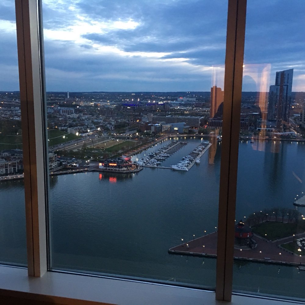 Baltimore Marriott Waterfront - Hotels Near Me - Baltimore, Maryland