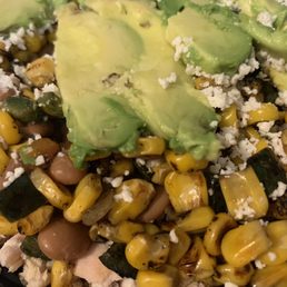 Elote Bowl add avocado yummmm