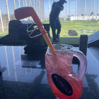 Topgolf - Boozy Cherry Limeade Golfbag - Golf Near Me - Houston, Texas