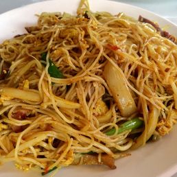 Singapore Noodles $16