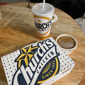 Church's Texas Chicken - Two piece with fries, how I didn't take a pic of the food is beyond me lol - Fast Food Near Me - Vancouver, British Columbia Church's Texas Chicken - Two piece with fries, how I didn't take a pic of the food is beyond me lol - Fast Food Near Me - Vancouver, British Columbia
